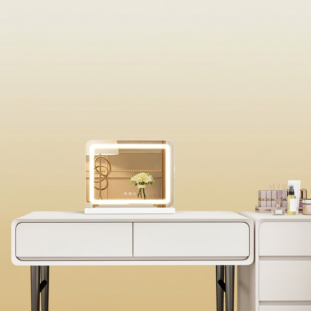 Smart LED Makeup Mirror Lighting Clear Reflections