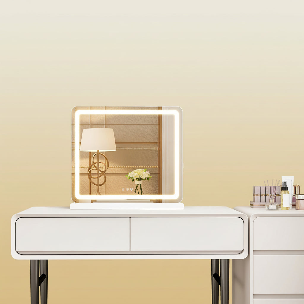 Smart LED Makeup Mirror Lighting Clear Reflections