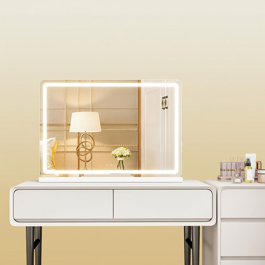 Smart LED Makeup Mirror Lighting Clear Reflections