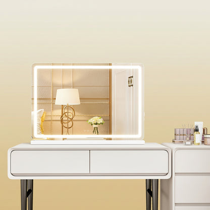 Smart LED Makeup Mirror Lighting Clear Reflections