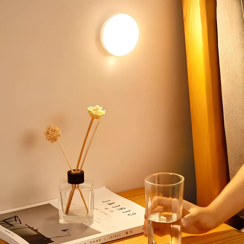 Smart Motion Sensor Night Light –  Adjustable Wireless LED for Hallway, Bedroom & Stairs - Image 4