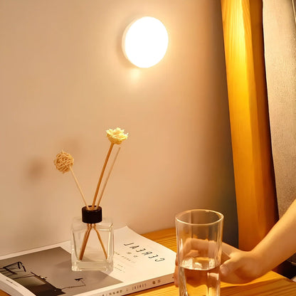 Smart Motion Sensor Night Light –  Adjustable Wireless LED for Hallway, Bedroom & Stairs - Image 4