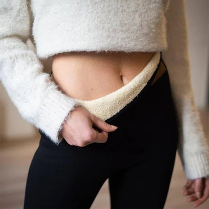 Damen Thermo Gamaschen Gefütterte Winter Warm Strecken