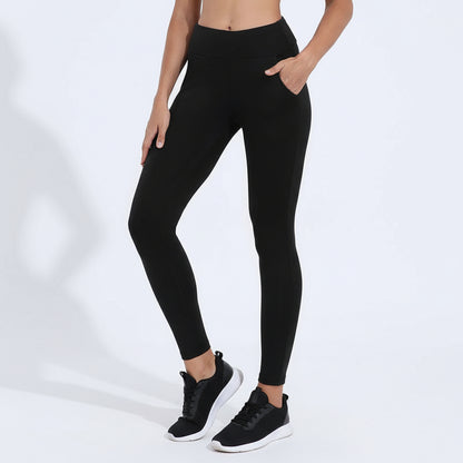 Damen Thermo Gamaschen Gefütterte Winter Warm Strecken