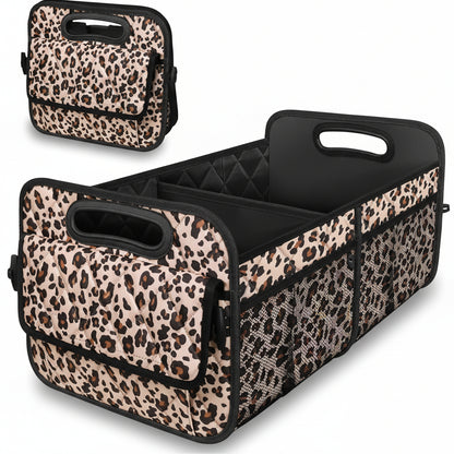 Trunk Organizer Foldable Waterproof Car Storage Box