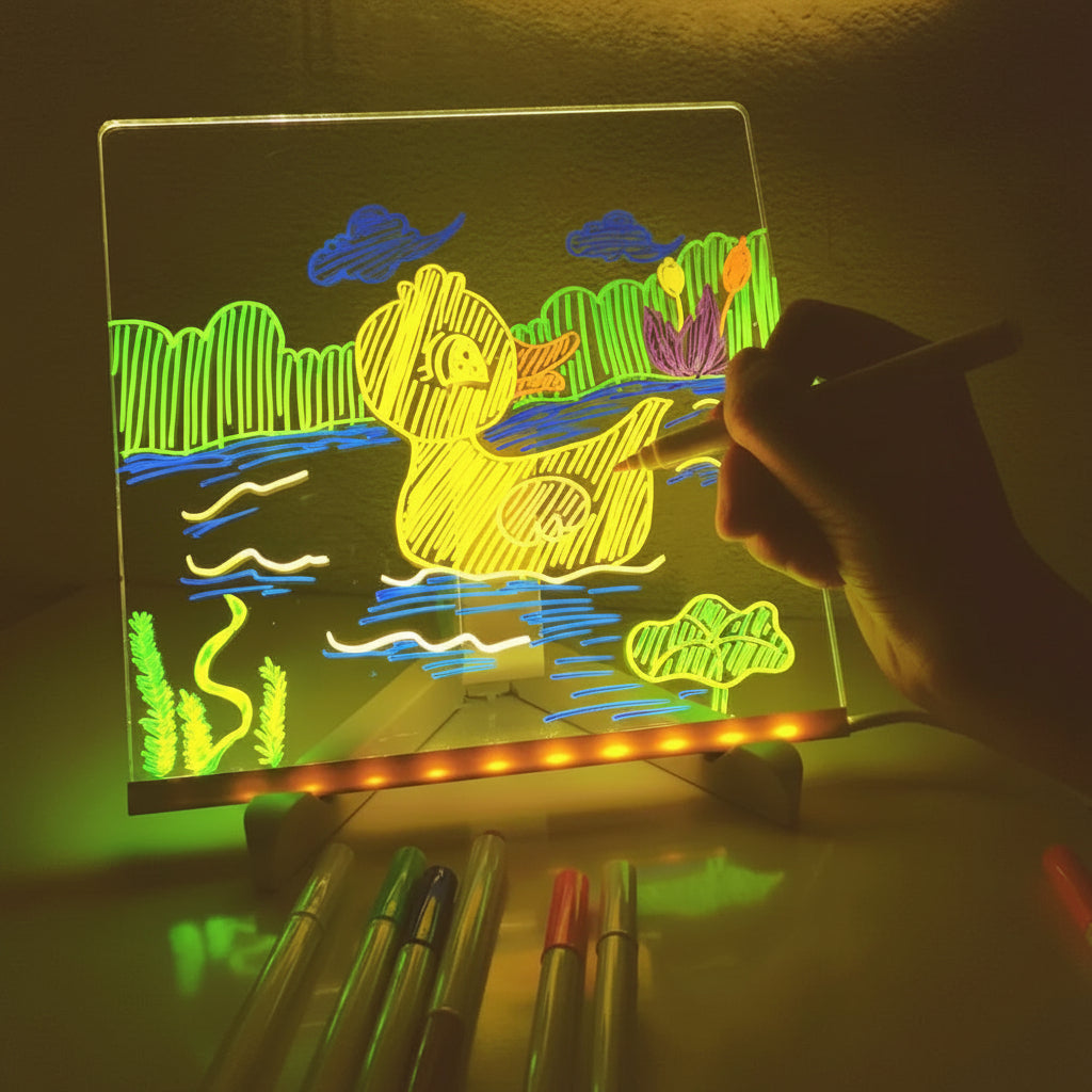 Leucht Zeichenbrett Kreativer Spaß - Image 2