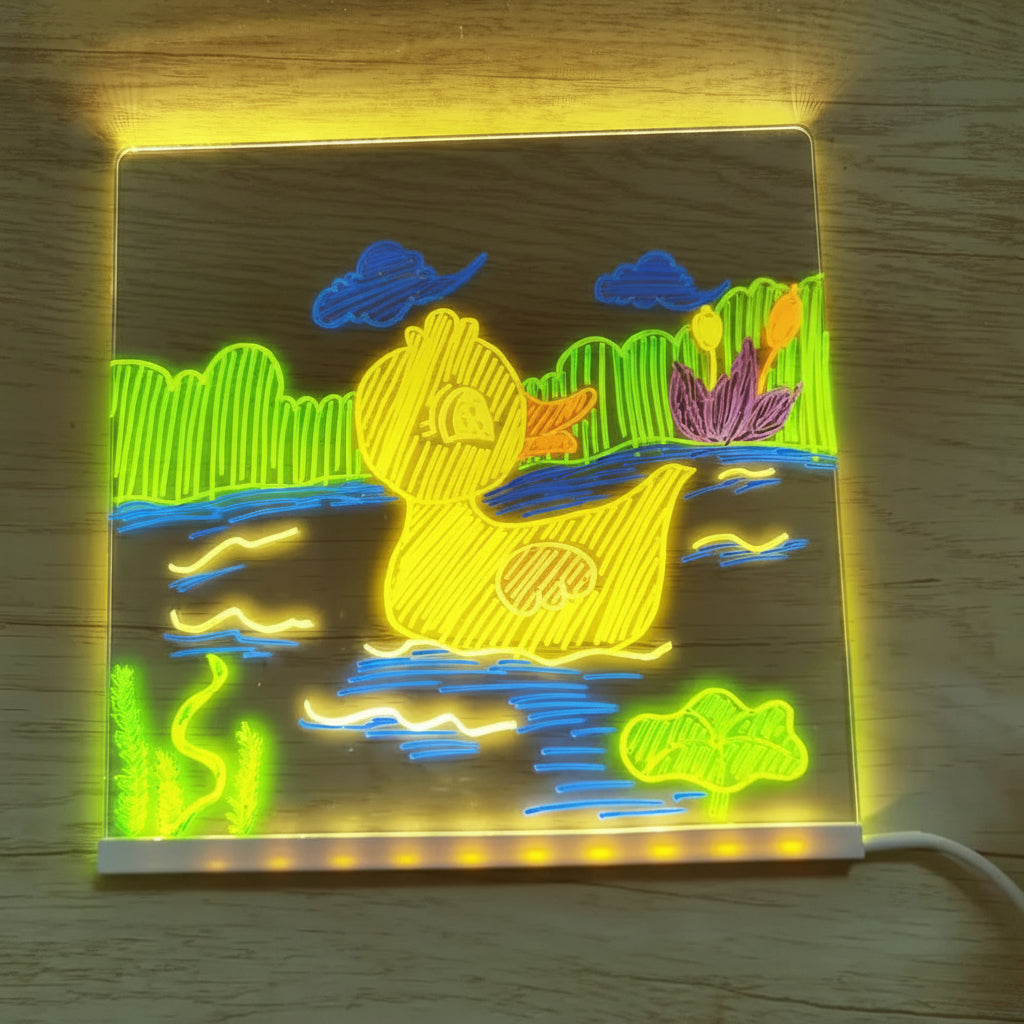 Leucht Zeichenbrett Kreativer Spaß - Image 3