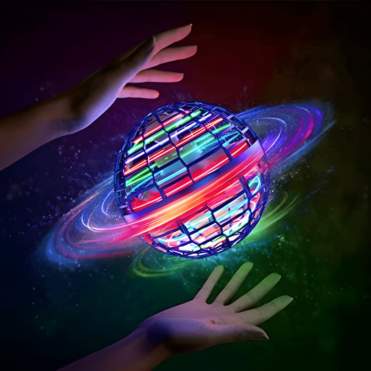 LED Spielzeugball fliegender Leuchtball Kinder