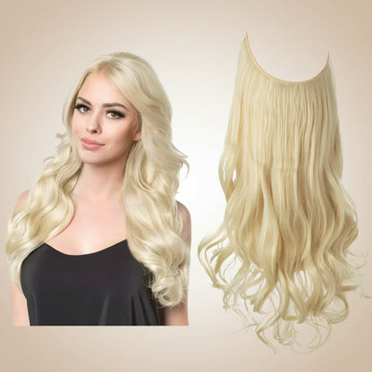 Extension Capelli Clip Lunghi Voluminosi Effetto Naturale