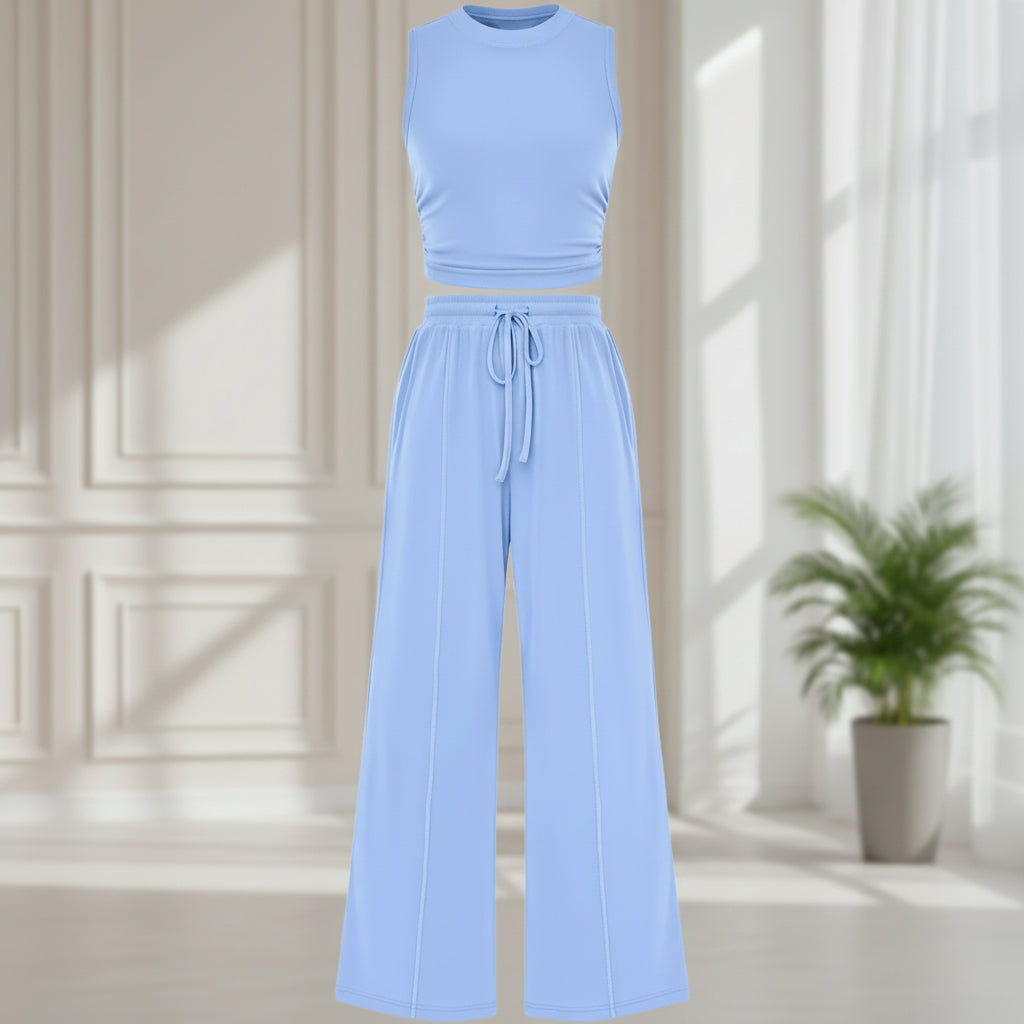 Completo Donna Estate Abbigliamento Casa Casual Lounge
