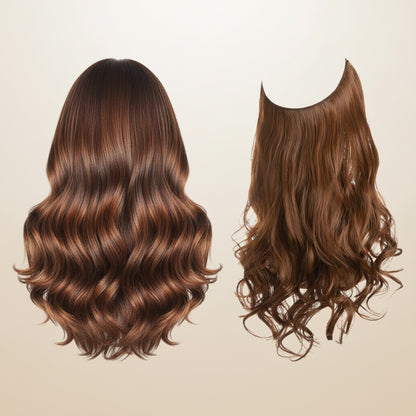 Extension Capelli Clip Lunghi Voluminosi Effetto Naturale