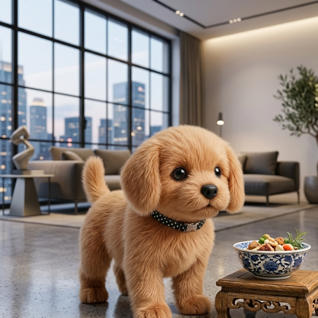 Interactive Plush Dog Toy Dog Fun Activity