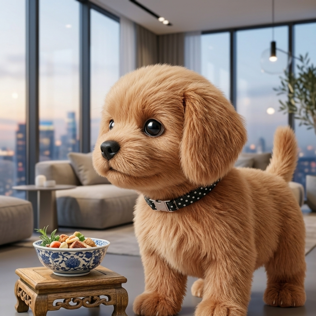 Juguete Interactivo Peluche Perros Suave Divertido