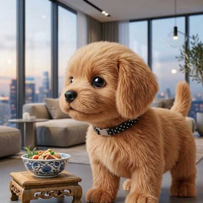 Juguete Interactivo Peluche Perros Suave Divertido
