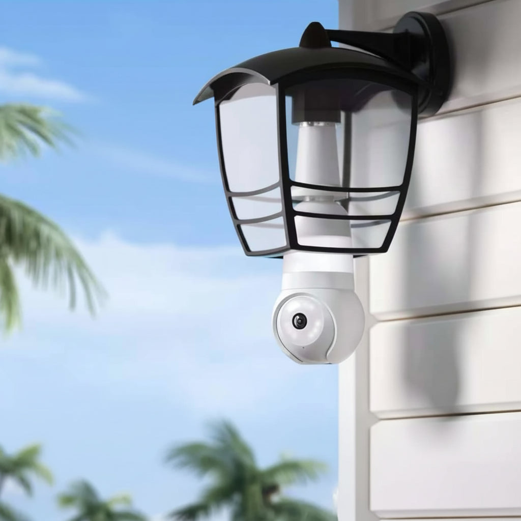 Surveillance Camera Light Bulb Camera Indoor Outdoor Motion Light