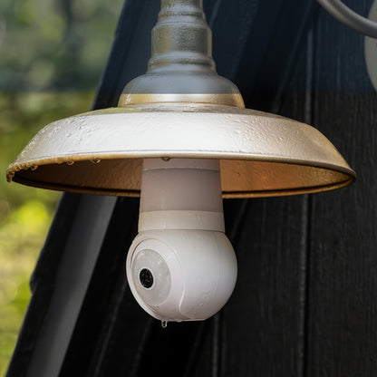 Surveillance Camera Light Bulb Camera Indoor Outdoor Motion Light