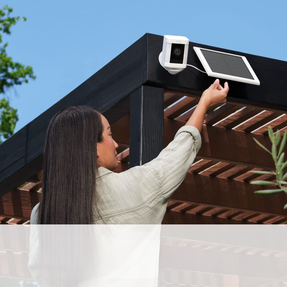 Überwachungs­kamera Außen Akku Kabellos HD Bewegung Licht