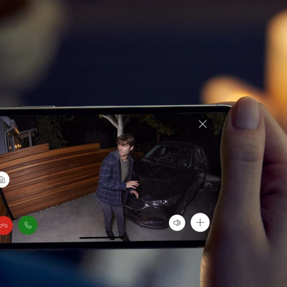 Überwachungs­kamera Außen Akku Kabellos HD Bewegung Licht