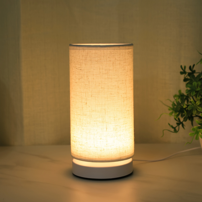 Tischlampe Kunststoff Modern USB Leistung Direkt­anschluss Innen­leuchte