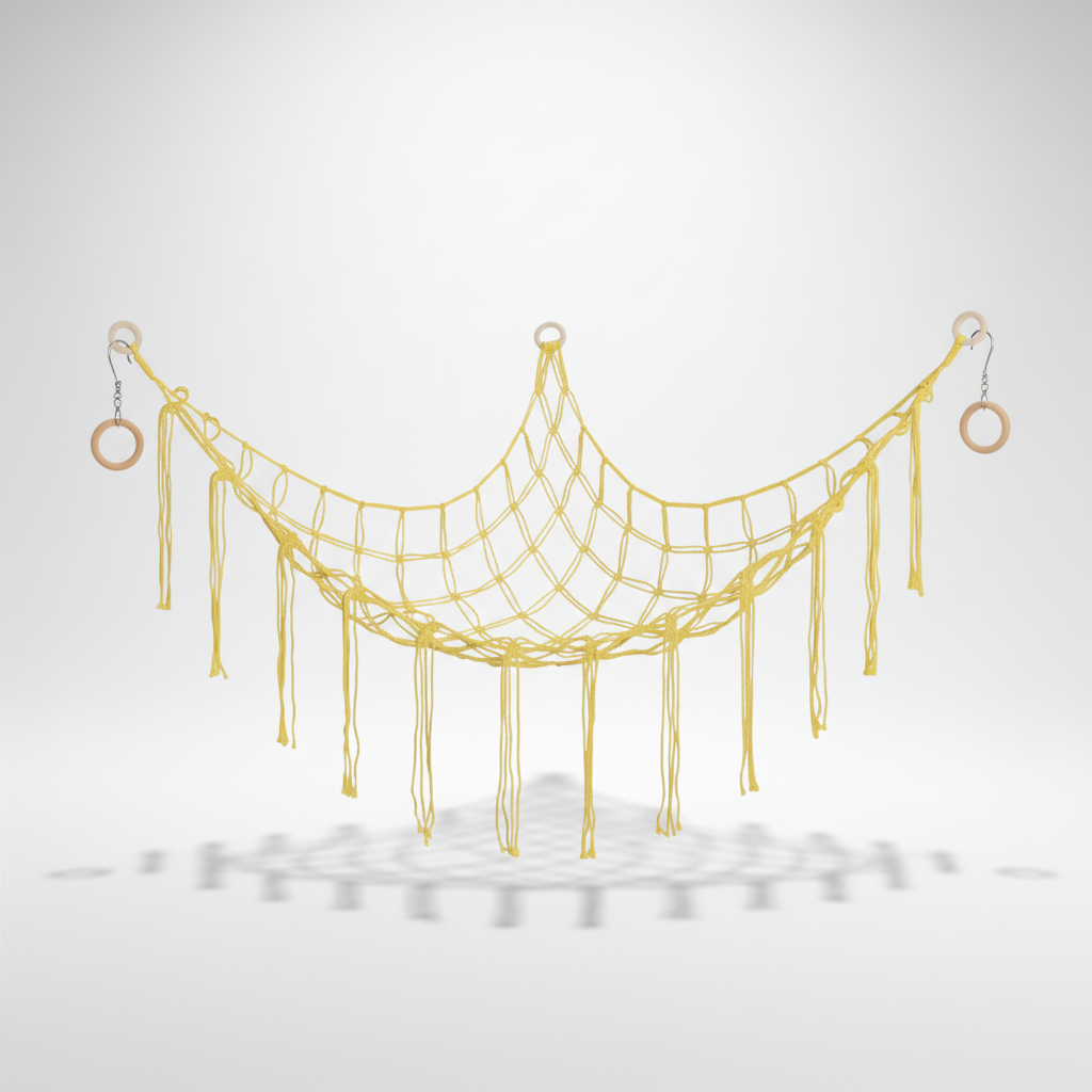 Storage Net Hammock Stuffed Animal Toy Net Kids Room