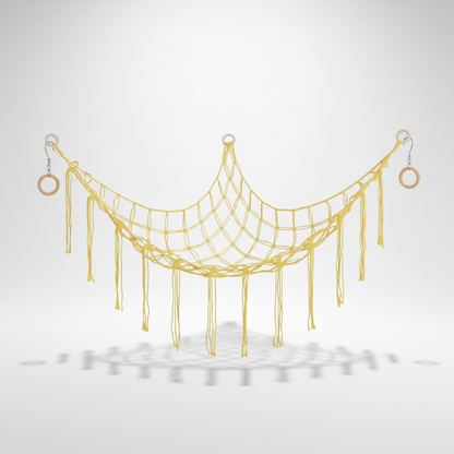 Storage Net Hammock Stuffed Animal Toy Net Kids Room