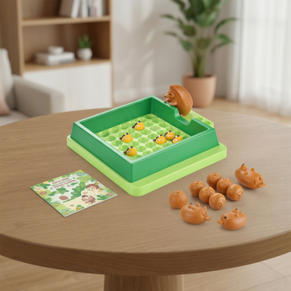 Learning Puzzle Logic Kids Brain Game Wooden Puzzle Toy Set