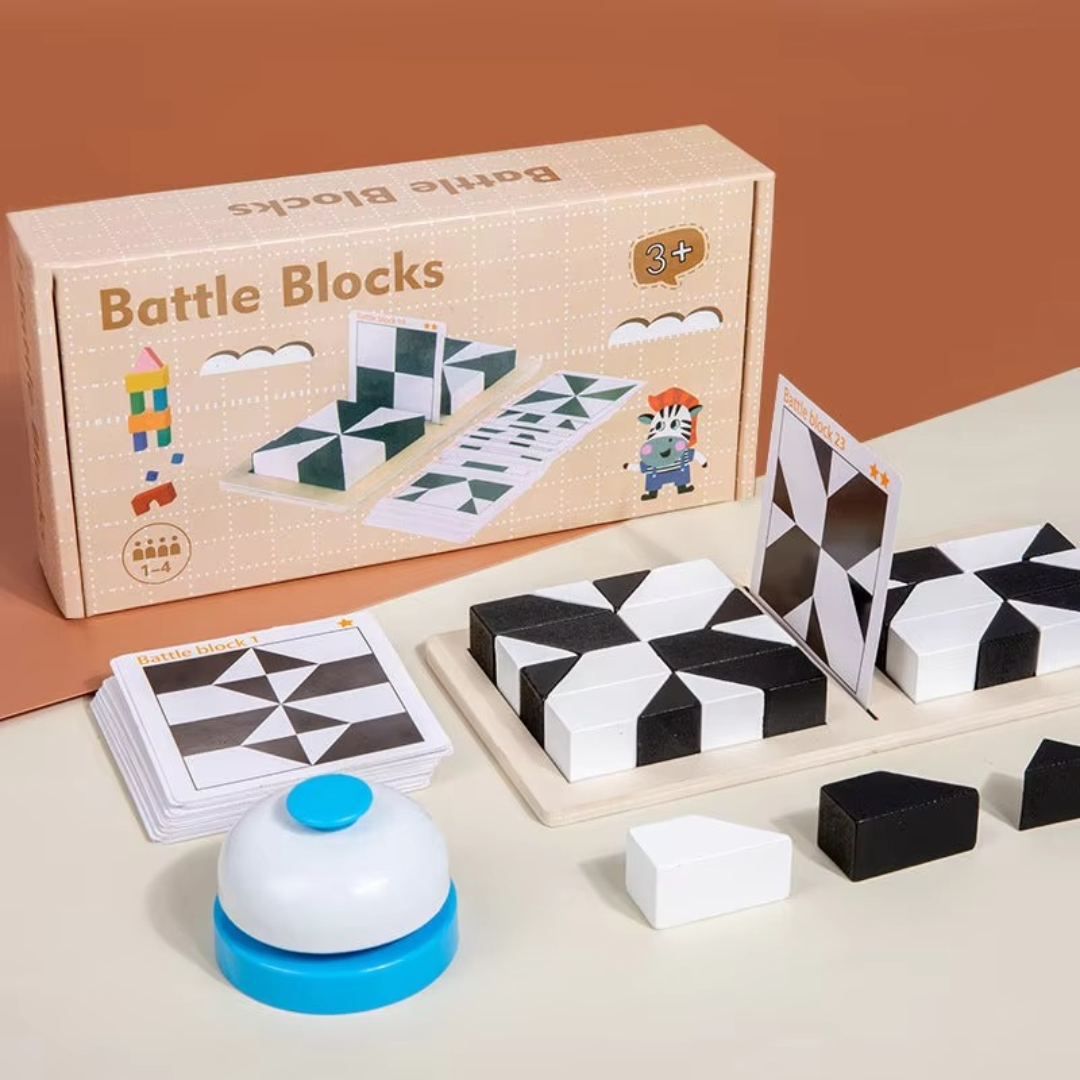Logikspiel Holz Puzzle Gehirn Teaser Strategisches - Image 2