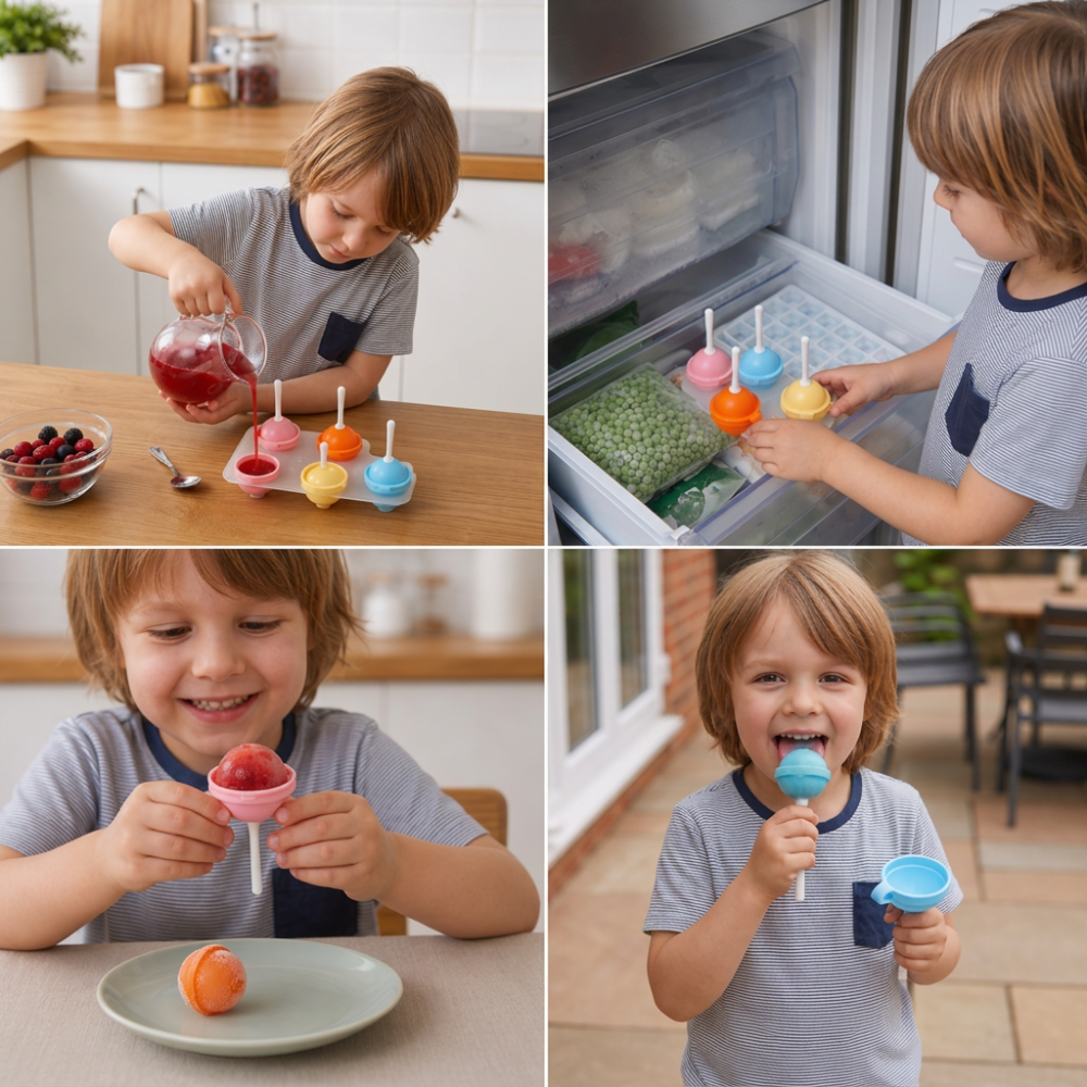Lollipop Eisformen Kinder Spaß - Image 4