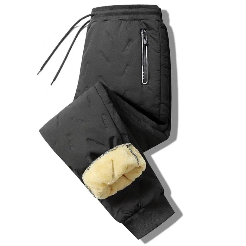 Pantalon isolant d'hiver doublé chaud pantalon de ski extérieur