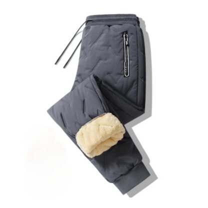 Pantalon isolant d'hiver doublé chaud pantalon de ski extérieur