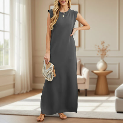 Robe Femme Longue Été Légère Fluide Tenue Journée