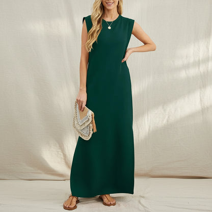 Robe Femme Longue Été Légère Fluide Tenue Journée