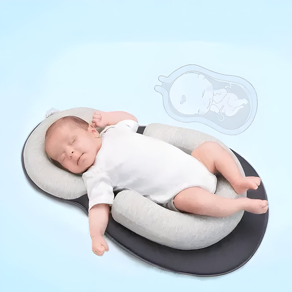 Baby Kissen Ergonomisch Weicher Schlafplatz
