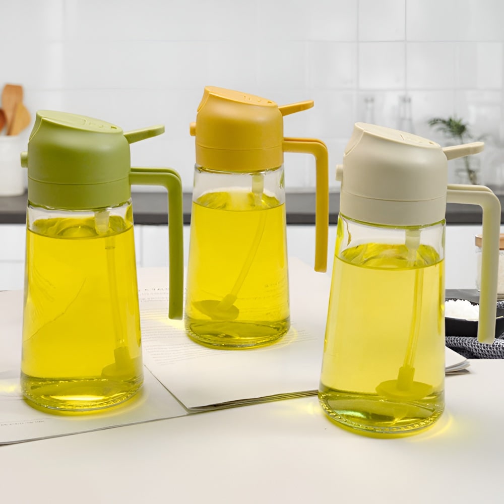 Ölsprüher Glas Ölspender Sprühöl ölsprüher Küche - Image 1