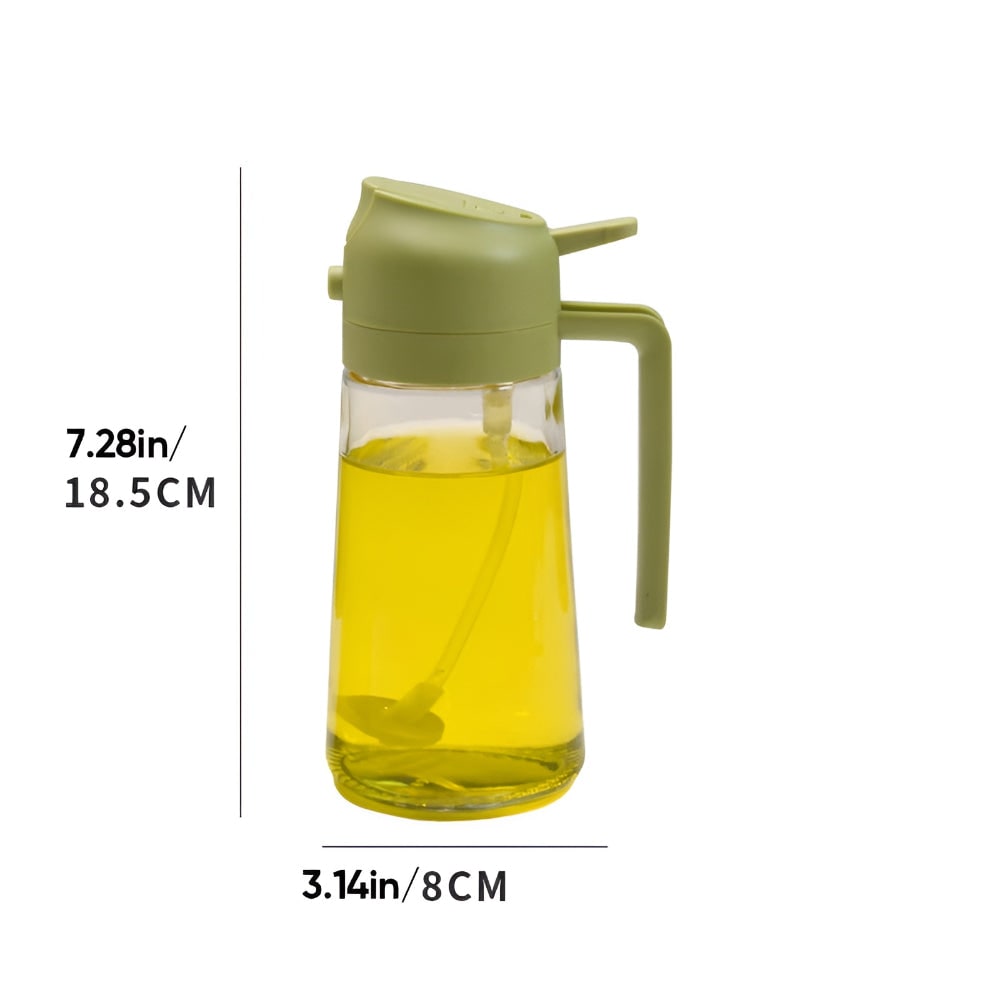 Ölsprüher Glas Ölspender Sprühöl ölsprüher Küche - Image 11