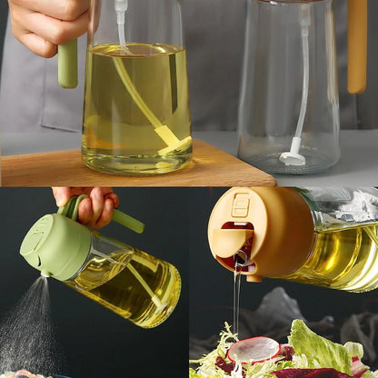 Ölsprüher Glas Ölspender Sprühöl ölsprüher Küche - Image 4