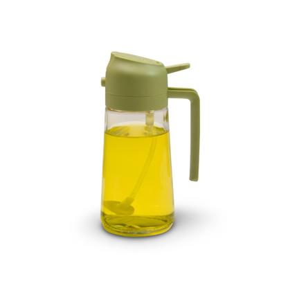 Ölsprüher Glas Ölspender Sprühöl ölsprüher Küche - Image 5