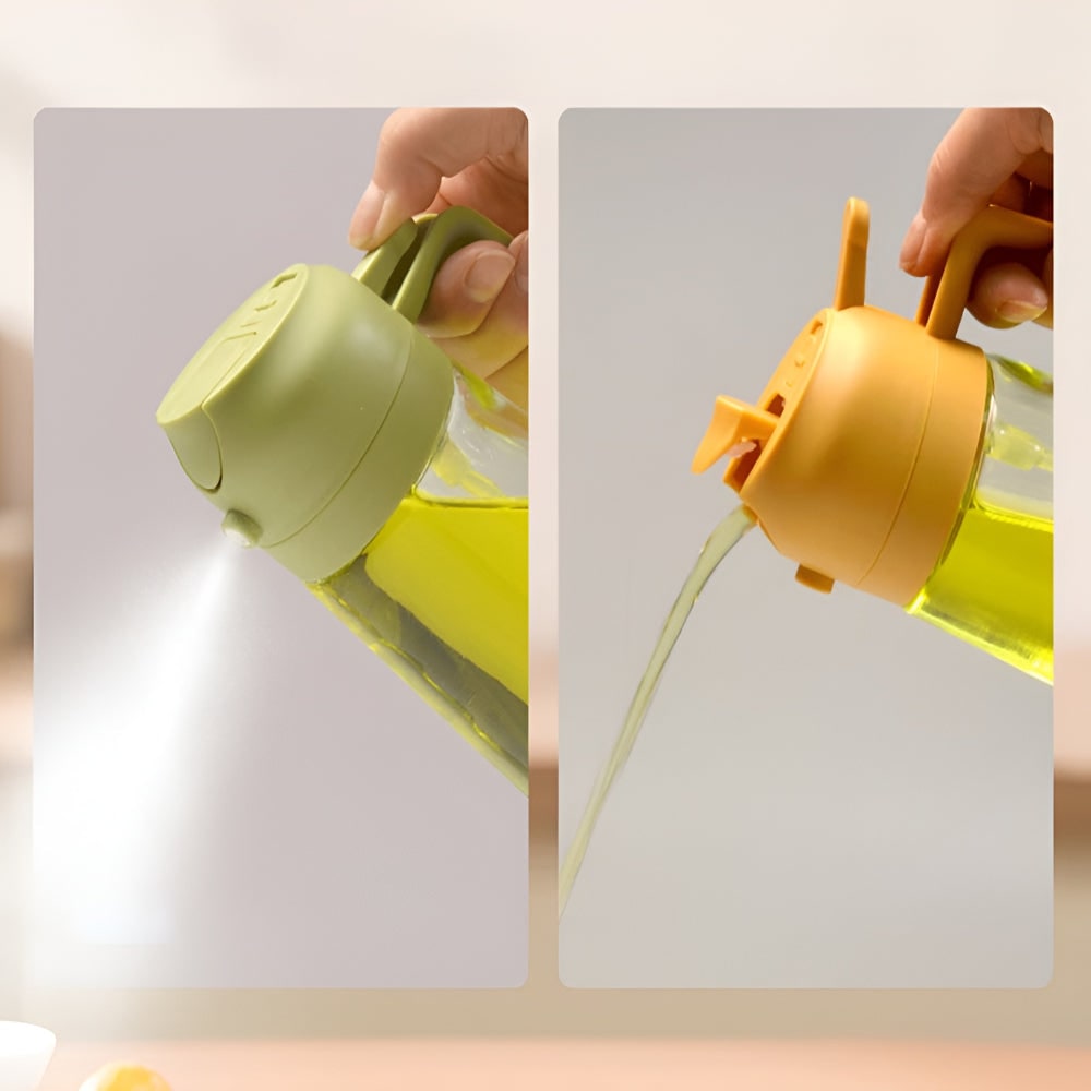 Ölsprüher Glas Ölspender Sprühöl ölsprüher Küche - Image 9