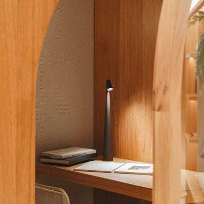 Tischlampe Aluminium Akku LED Modern Design