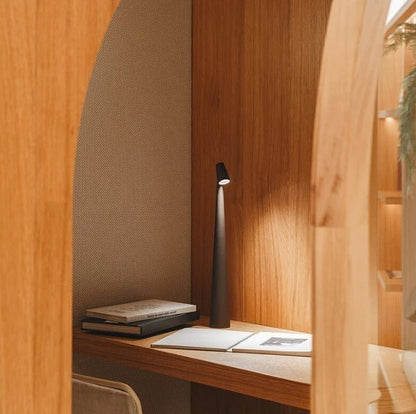 Tischlampe Aluminium Akku LED Modern Design