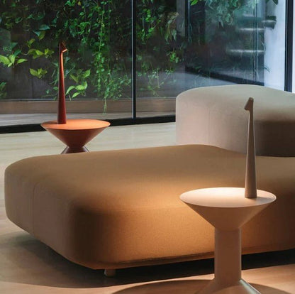 Tischlampe Aluminium Akku LED Modern Design