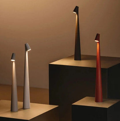 Tischlampe Aluminium Akku LED Modern Design