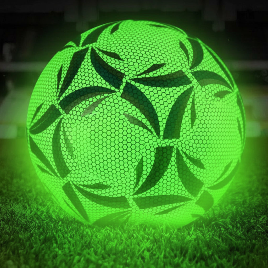 Pallone Da Calcio Luminoso Per Allenamento E Gioco