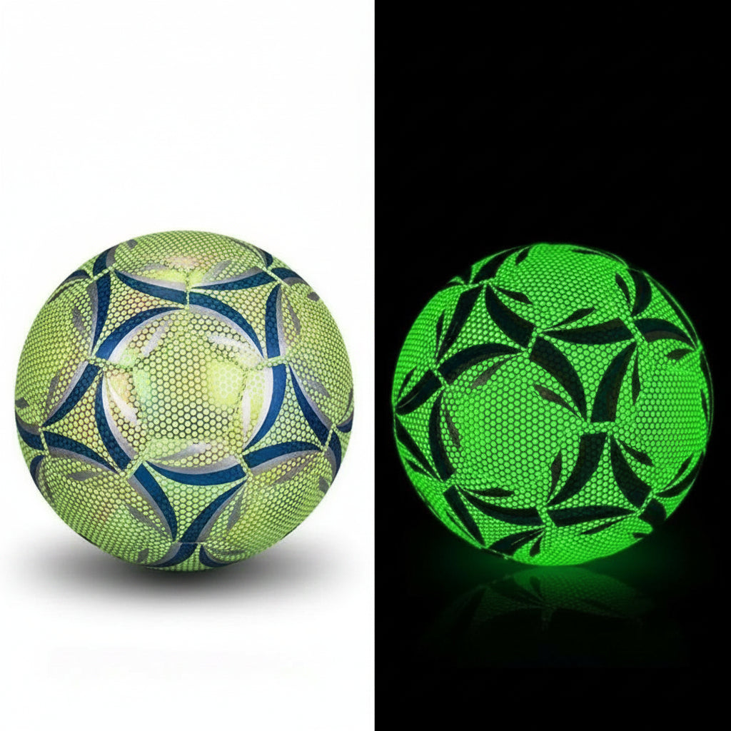Pallone Da Calcio Luminoso Per Allenamento E Gioco