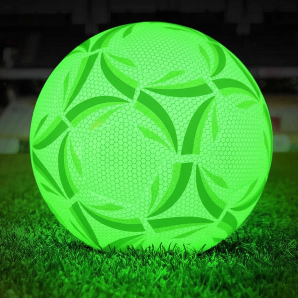 Balón Fútbol LED Luminoso Entrenamiento Nocturno Resistente