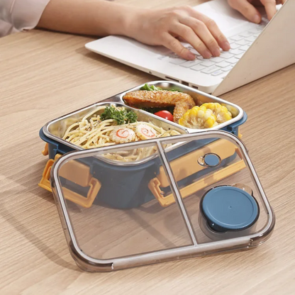 Compact Outdoor Lunch Box Hiking Travel
