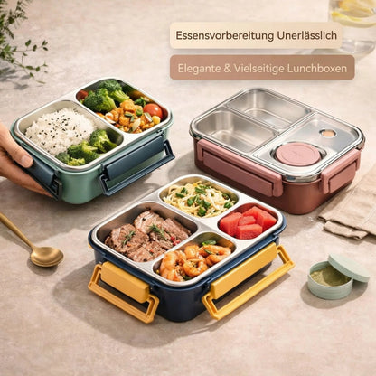Lunchbox Isoliert Brotdose Bento Box Auslaufsicher Schule