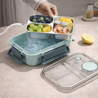 Compact Outdoor Lunch Box Hiking Travel