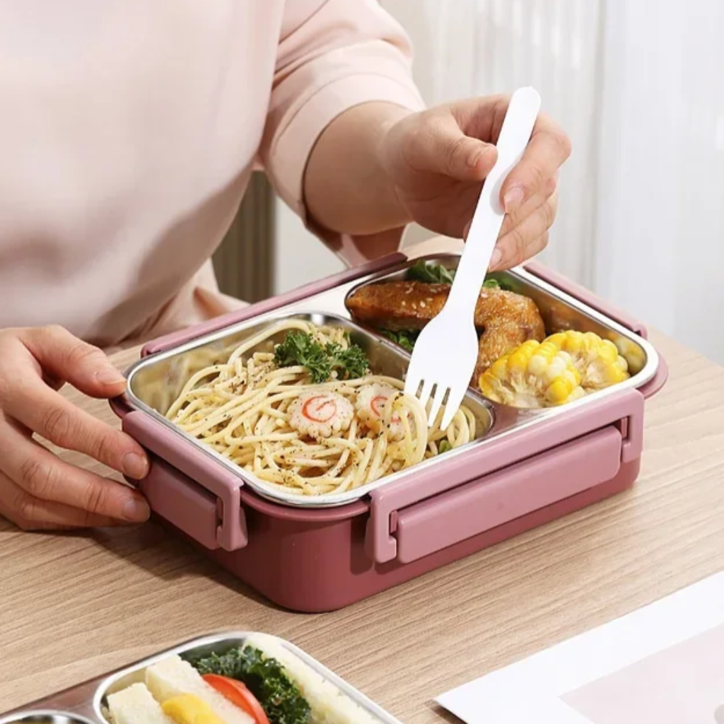 Lunchbox Isoliert Brotdose Bento Box Auslaufsicher Schule