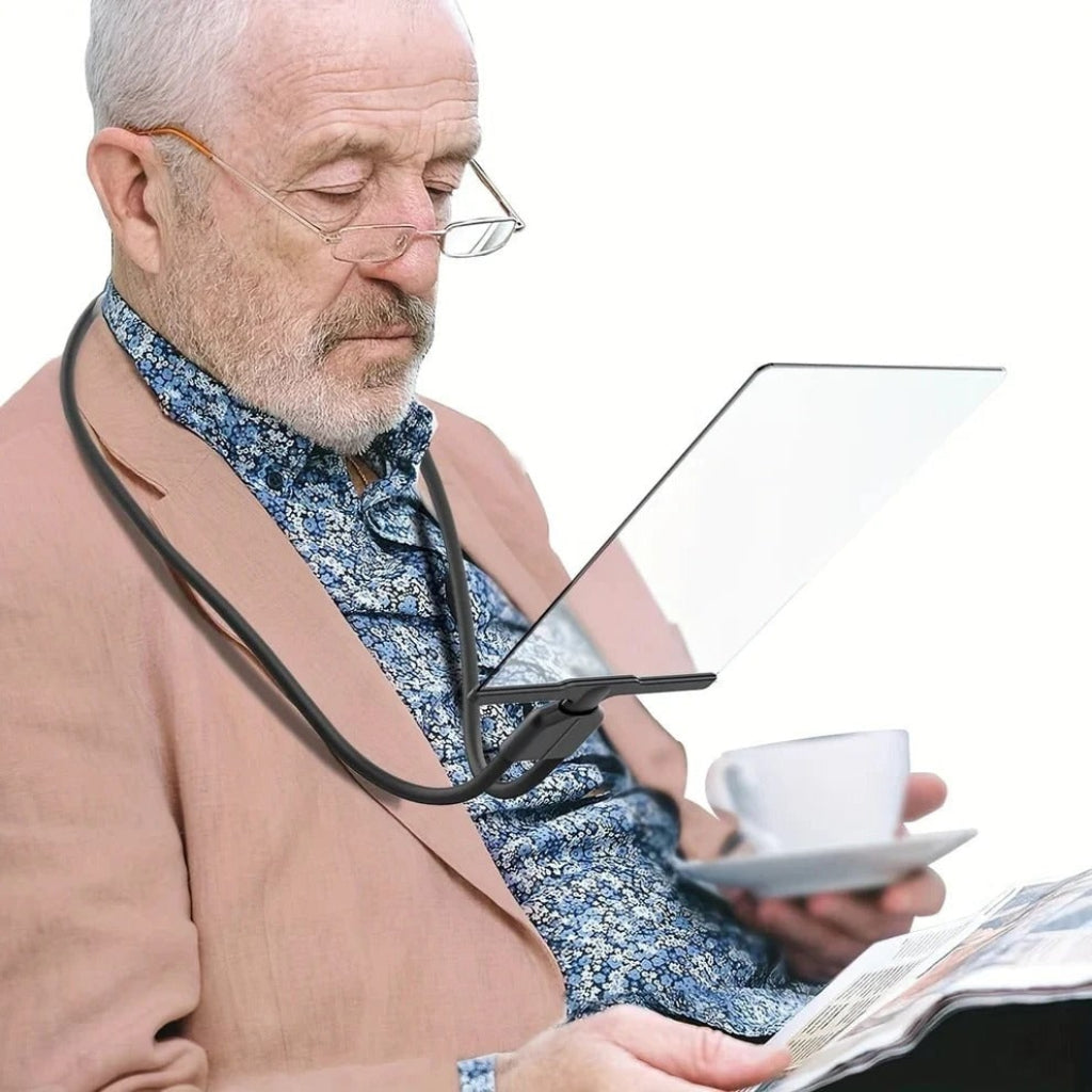 Lupenbrille Freihändig Verstellbar Lesen Basteln - Image 1